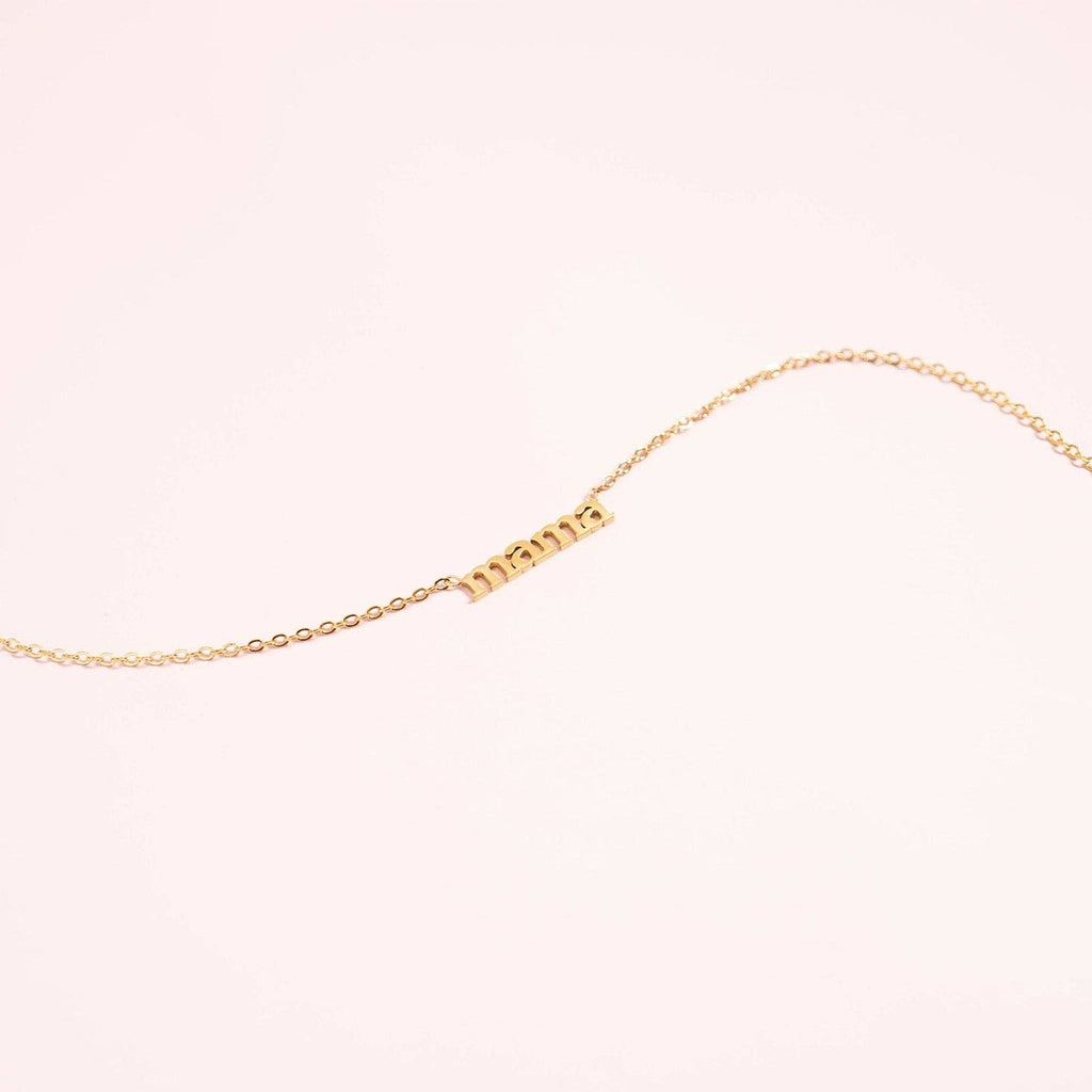 Mama Necklace:  N114