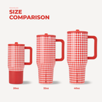 Summer Picnic HydroJug 40 oz Traveler Tumbler