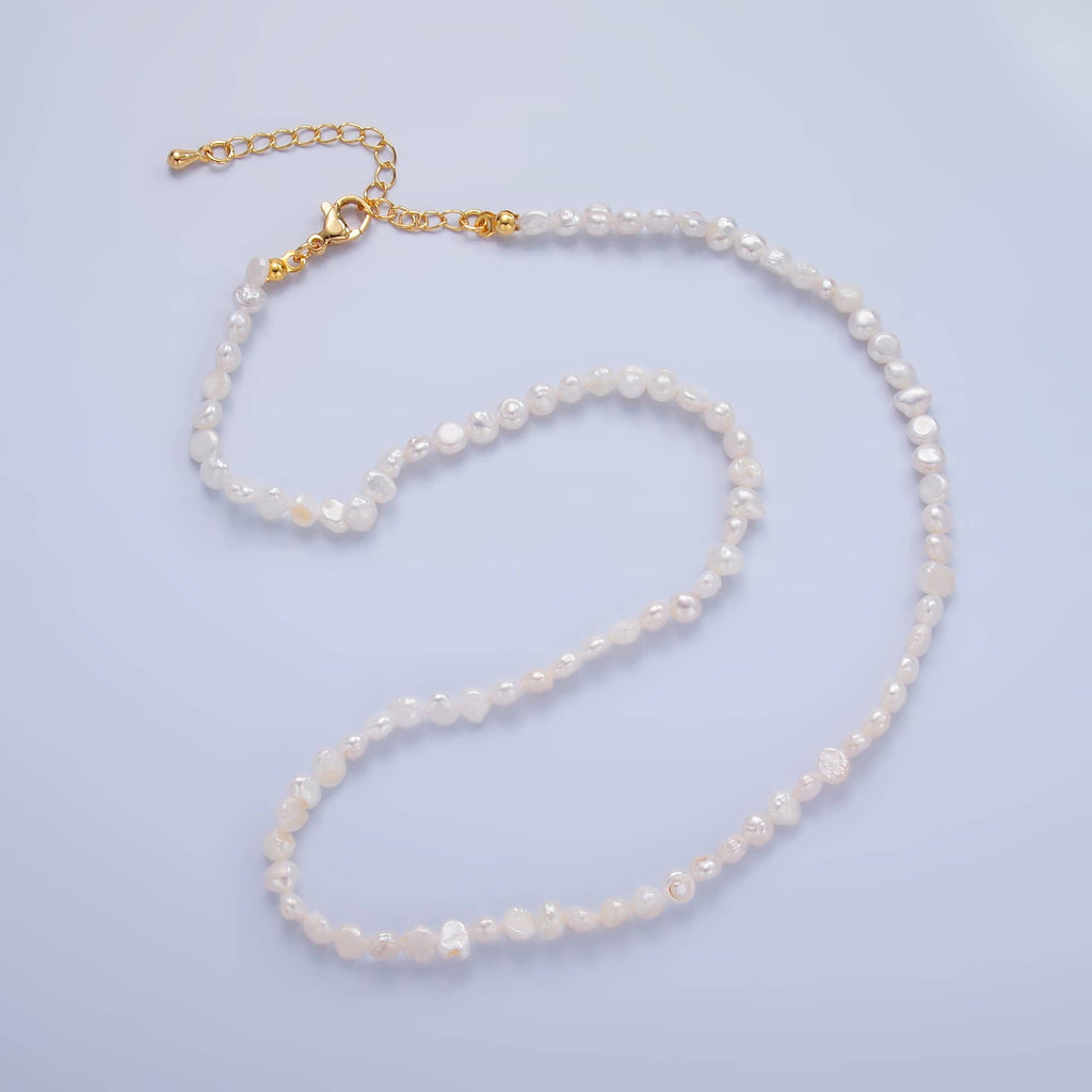 Moonlight Freshwater Pearl Necklace - N66