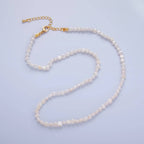 Moonlight Freshwater Pearl Necklace - N66