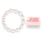 Saylor Pearl Bracelet in Gold: Standard 6.75 Inch