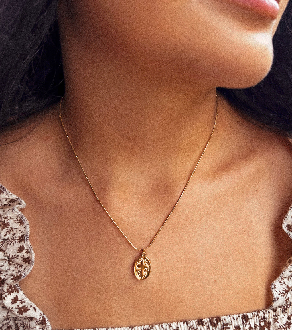 Faith Cross Necklace - N70
