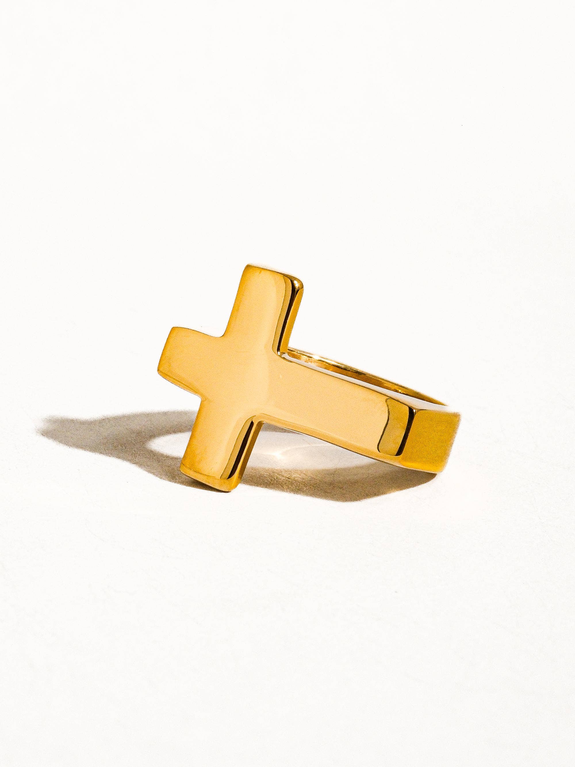 Truth Cross Ring - A31
