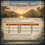 Drift Performance Hoodie - Hideaway Camo: Honey Hole