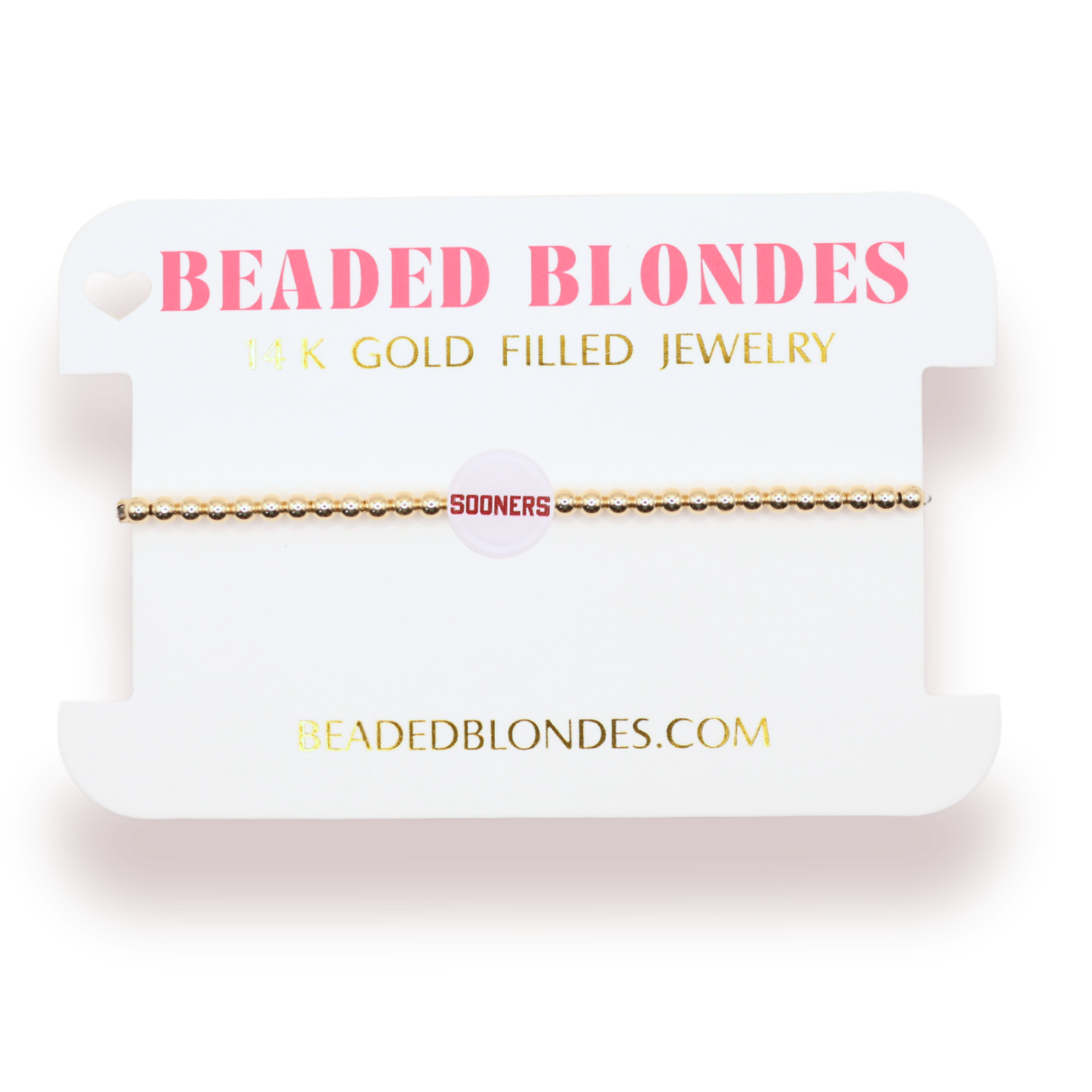 OU/ Sooners Logo Bracelet - S88