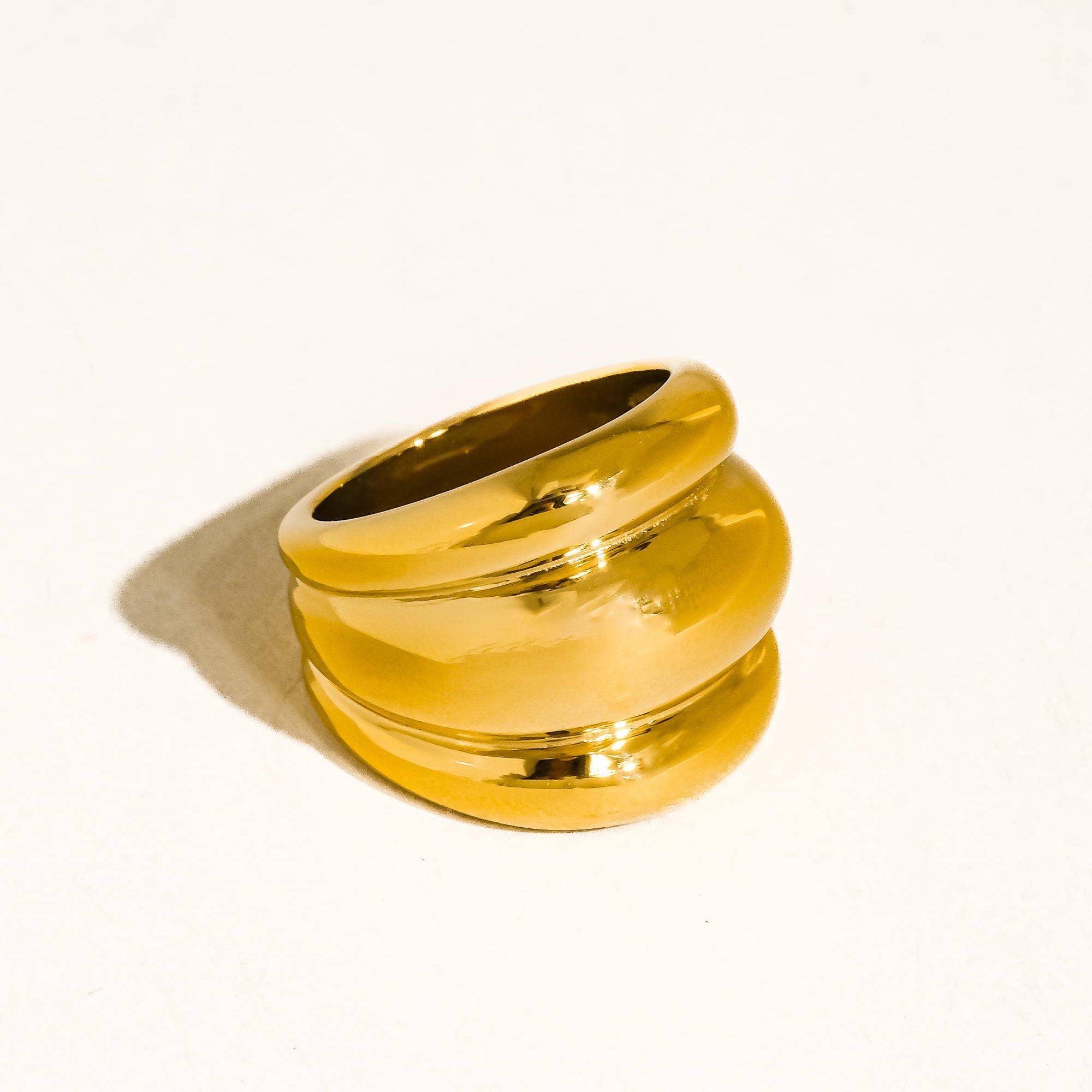 Dome Statement Ring: A56