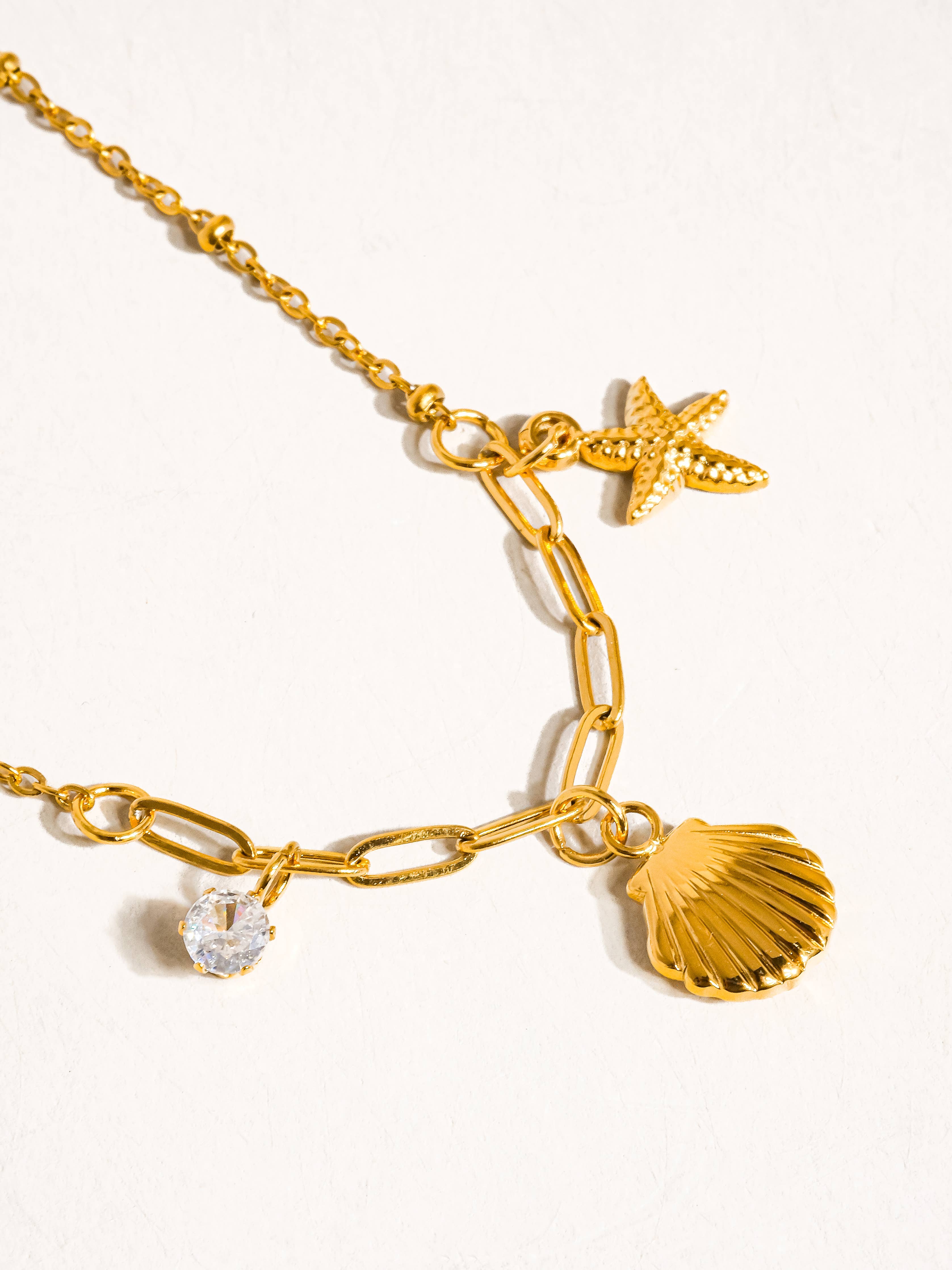 Golden Coast Necklace - N45