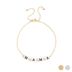 "Mama" Beaded Charm Bracelet - S48