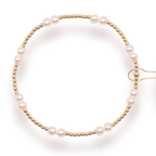 Leah Pearl Bracelet - S117