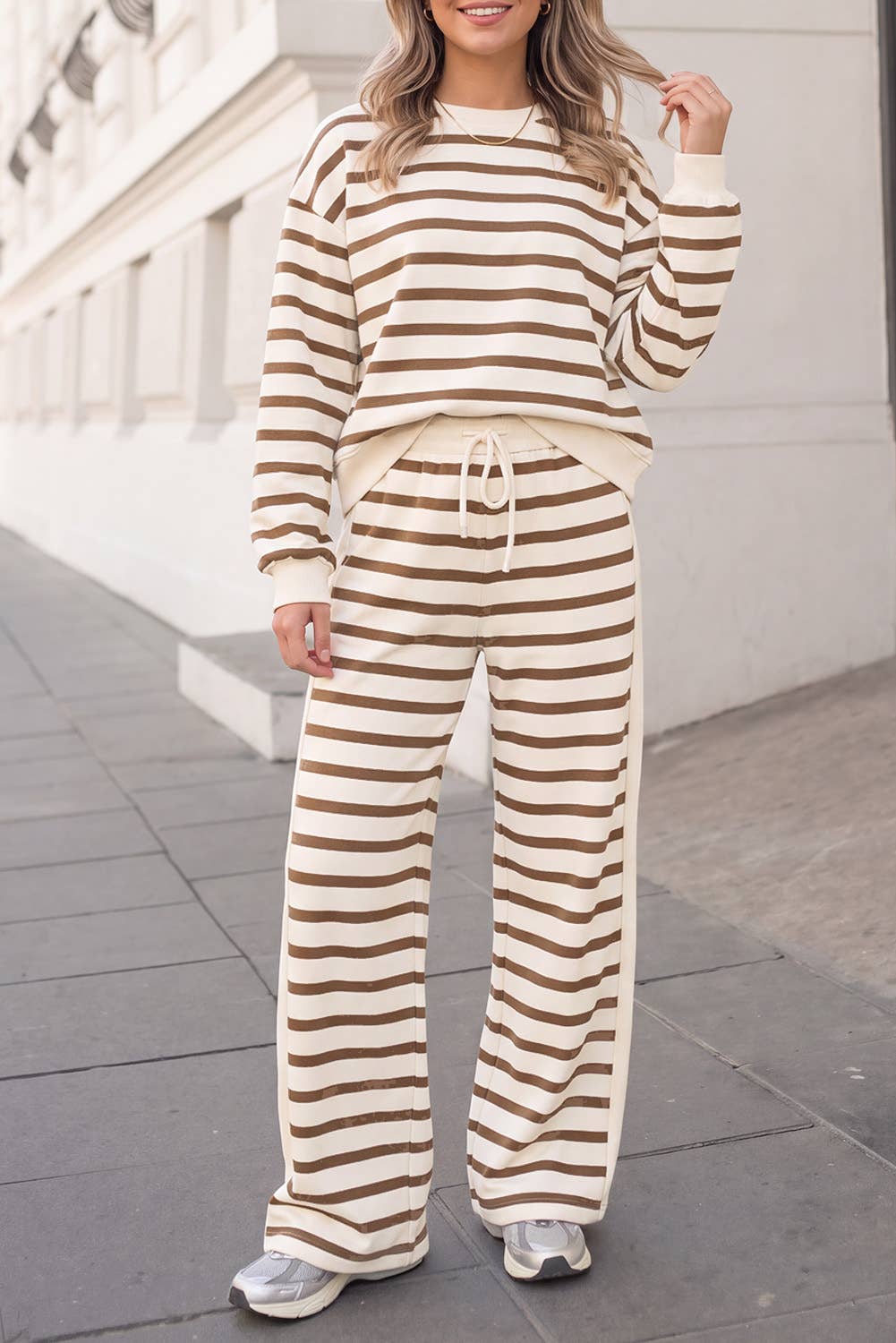 Cozy Striped Set
