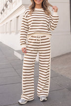 Cozy Striped Set