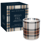 Hello Fall 12 oz Boxed Soy Candle - CHF