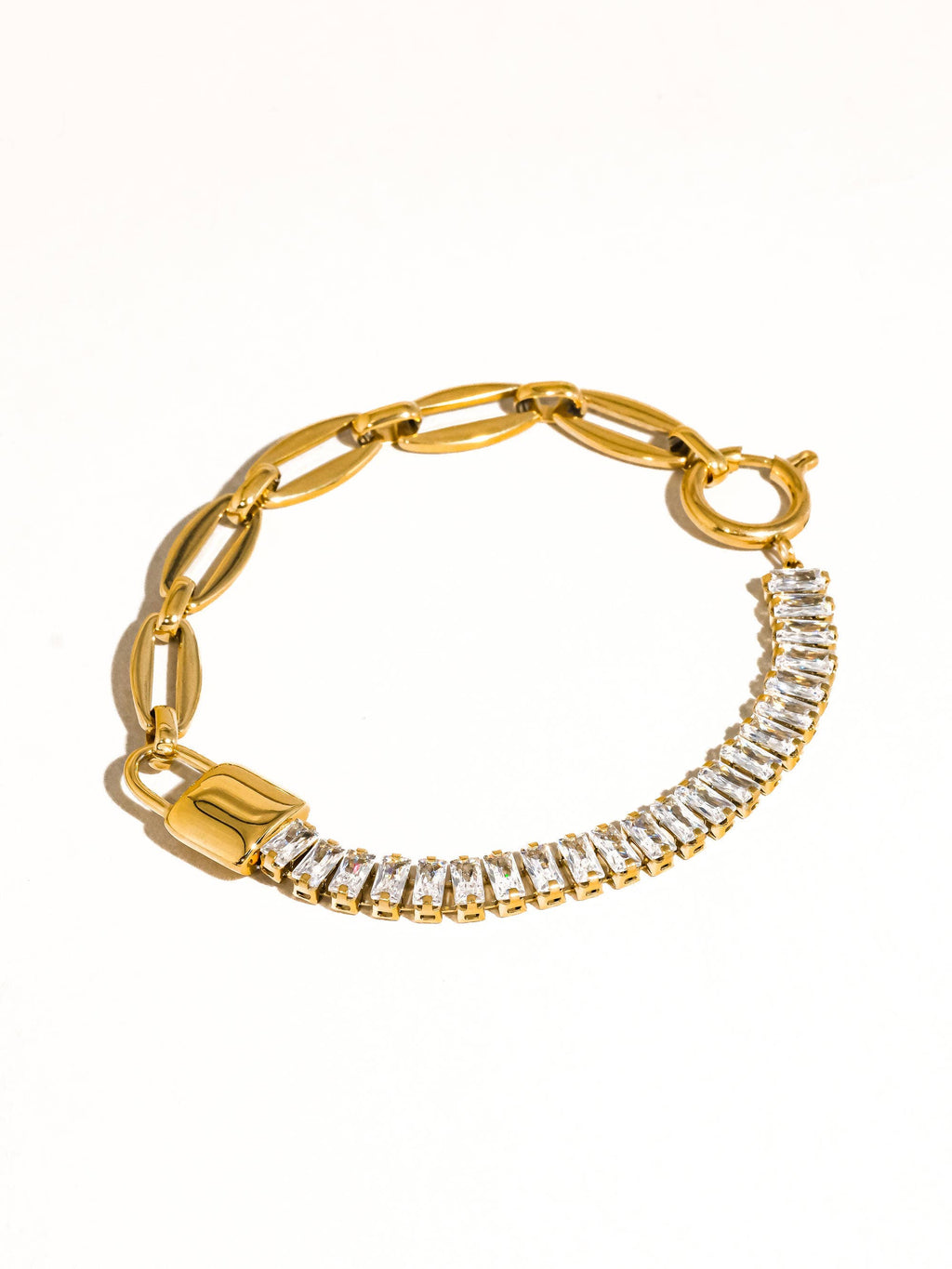 Benson Rhinestone Chain Bracelet - SS23