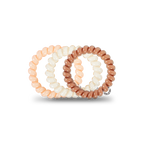 Spiral Hair Coils | Large| For the Love of Nudes Hair Ties