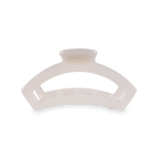 Open Hair Clip | Medium | Coconut White