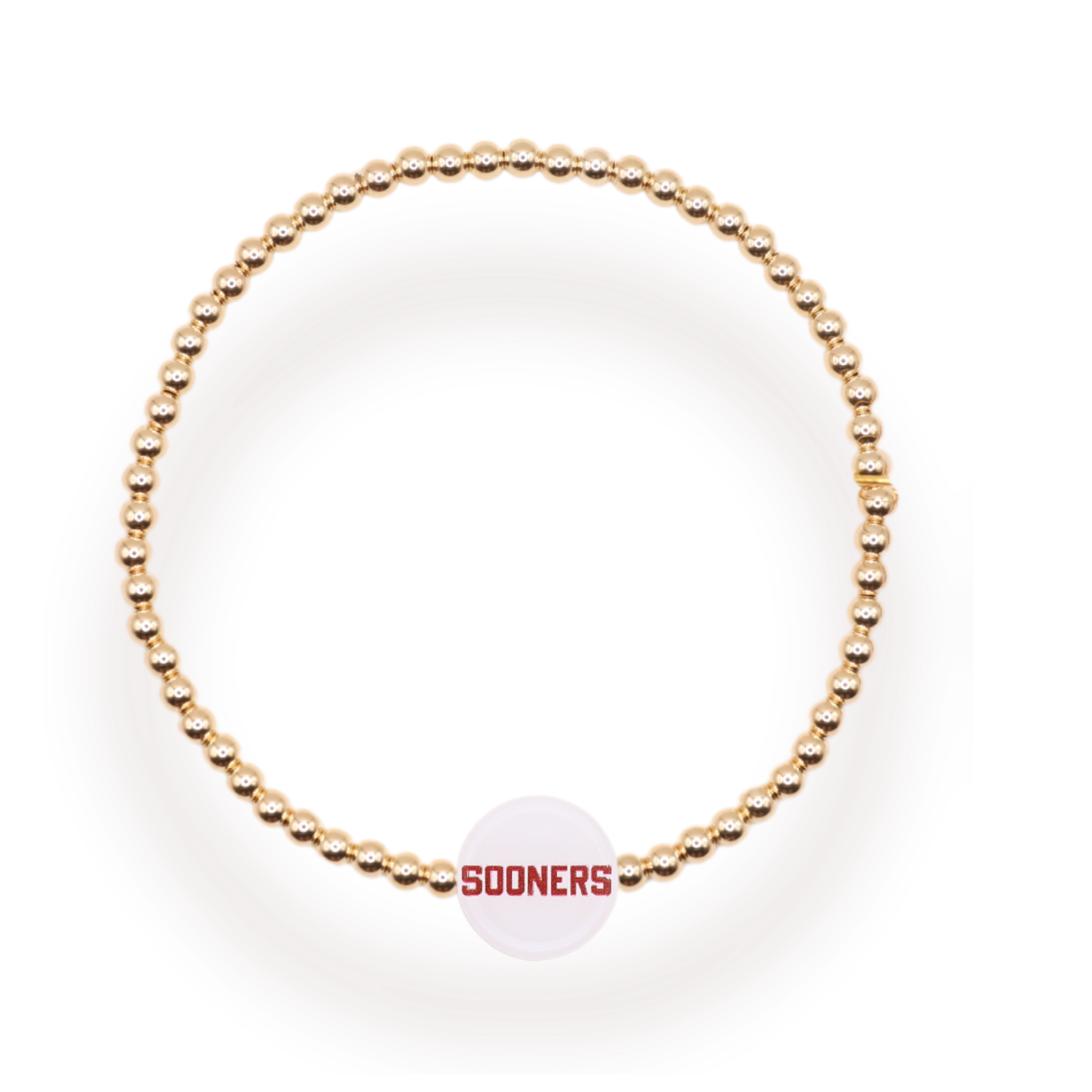 OU/ Sooners Logo Bracelet - S88