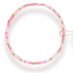 Rosey Pink Sprinkle Bracelet - S92