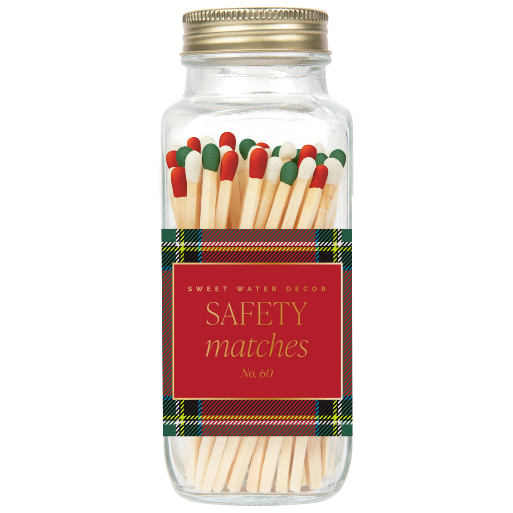 Holiday Safety Matches 60 Count - CM