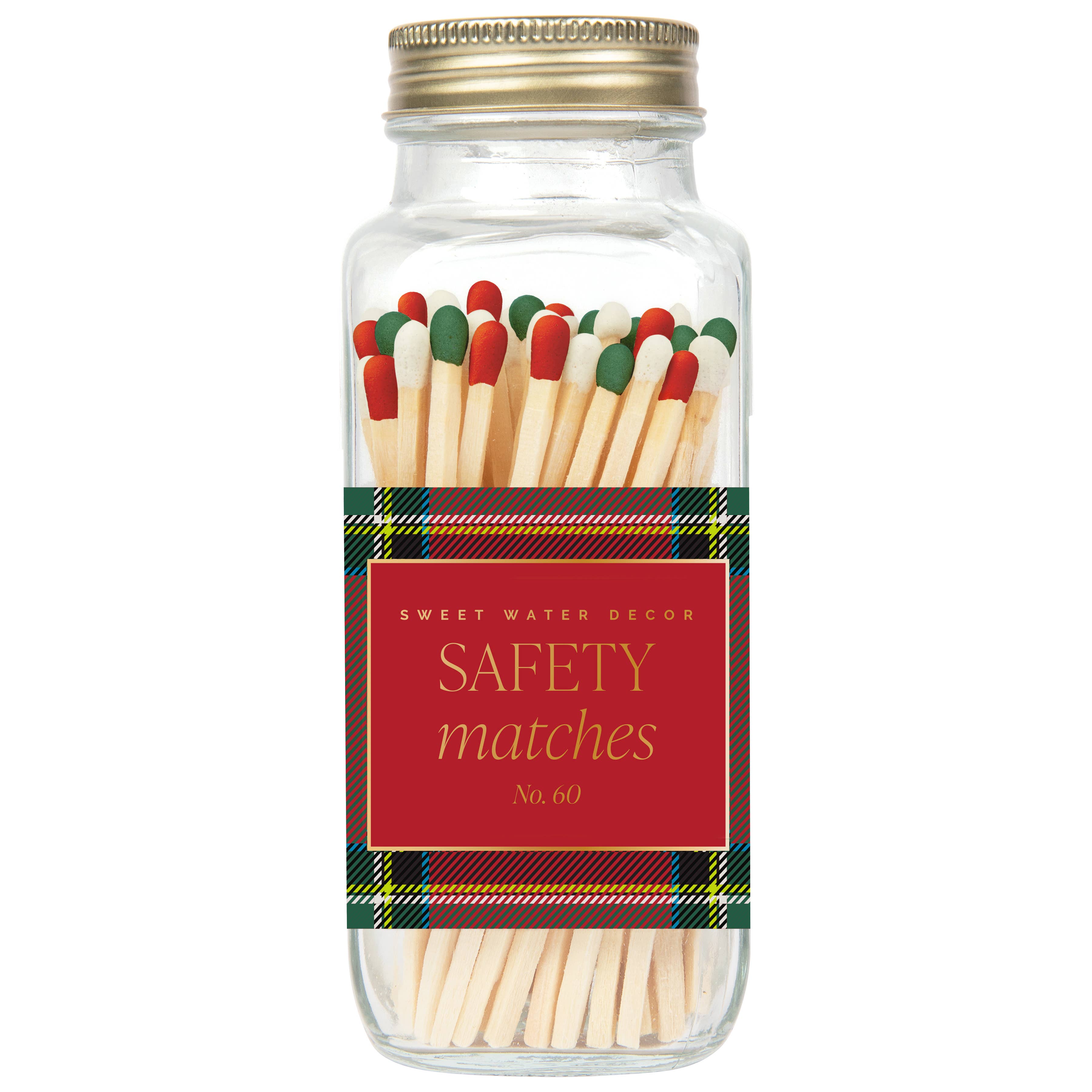 Holiday Safety Matches 60 Count - CM