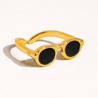 Hazie Sunglasses Adjustable Ring: A61