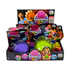 Fun Doh Fuzzy Face Squishy Sensory Toy Variety