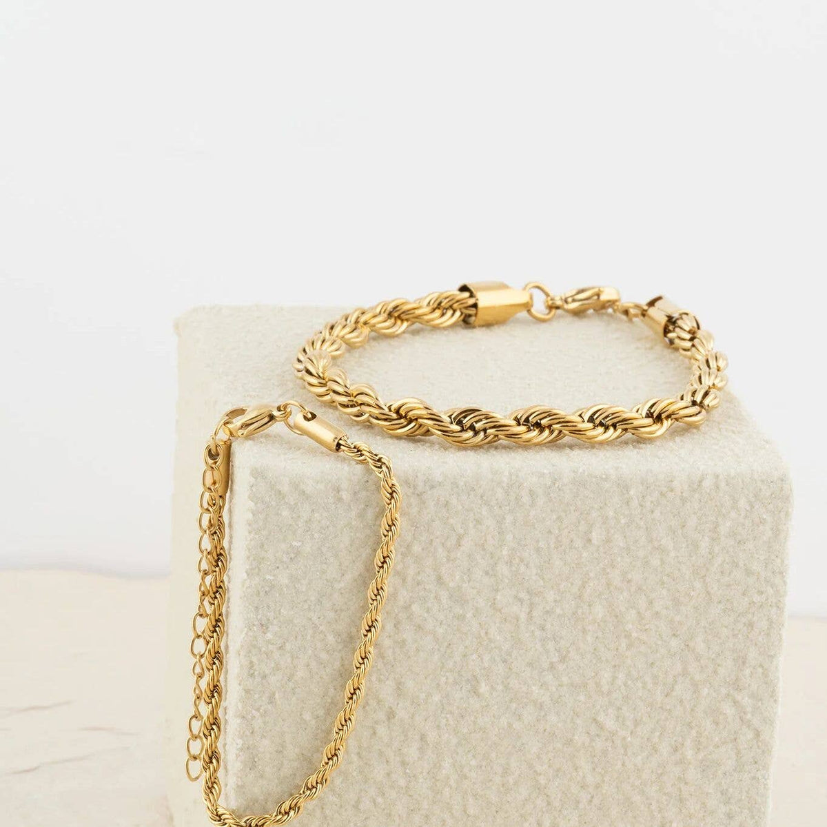 Dainty Rope Chain Bracelet - S165