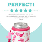 Let's Go Girls Skinny Can Cooler (12oz) - SWIG5