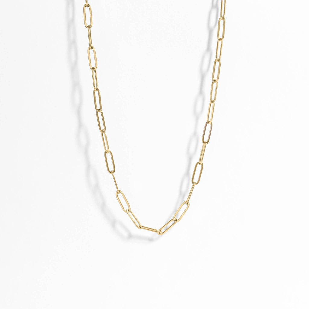 Golden Hour Chain Necklace - N34