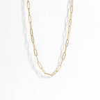 Golden Hour Chain Necklace - N34