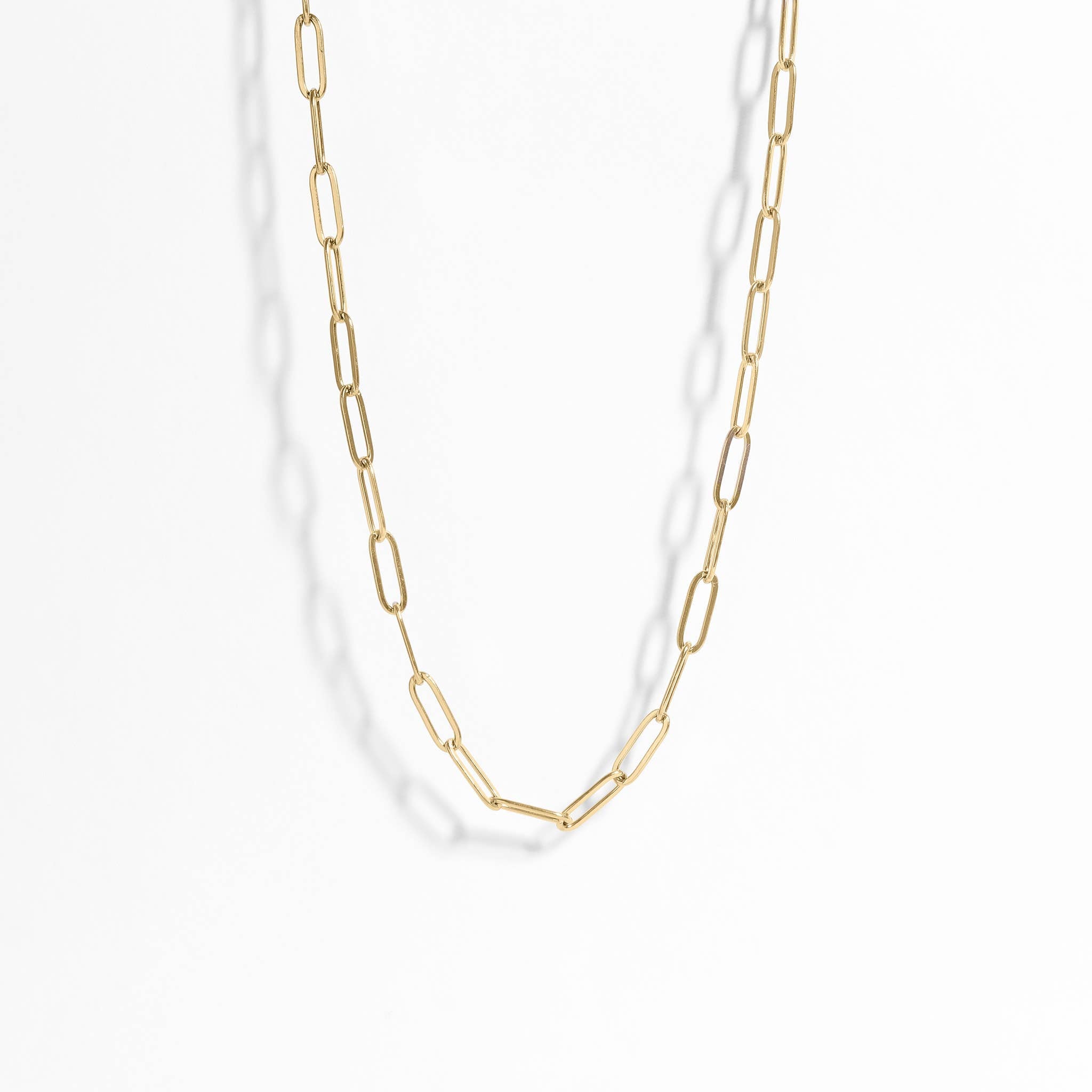 Golden Hour Chain Necklace - N34