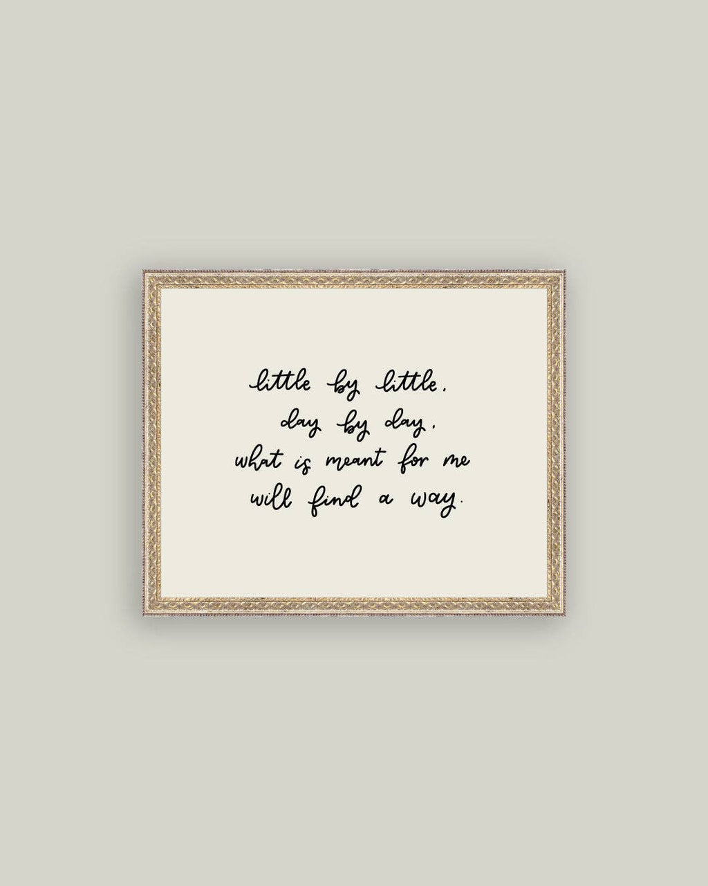 Little by Little: 7x5
