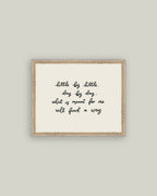 Little by Little: 7x5