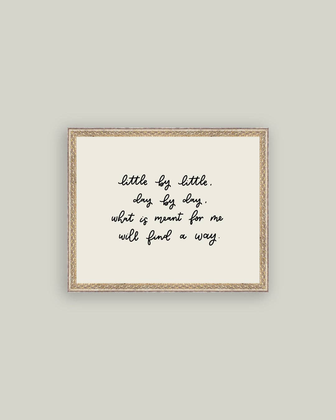 Little by Little: 7x5