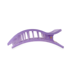 Flat Rectangle Hair Clip | Large | Lavender Mist