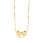 Bow Charm Necklace: N145
