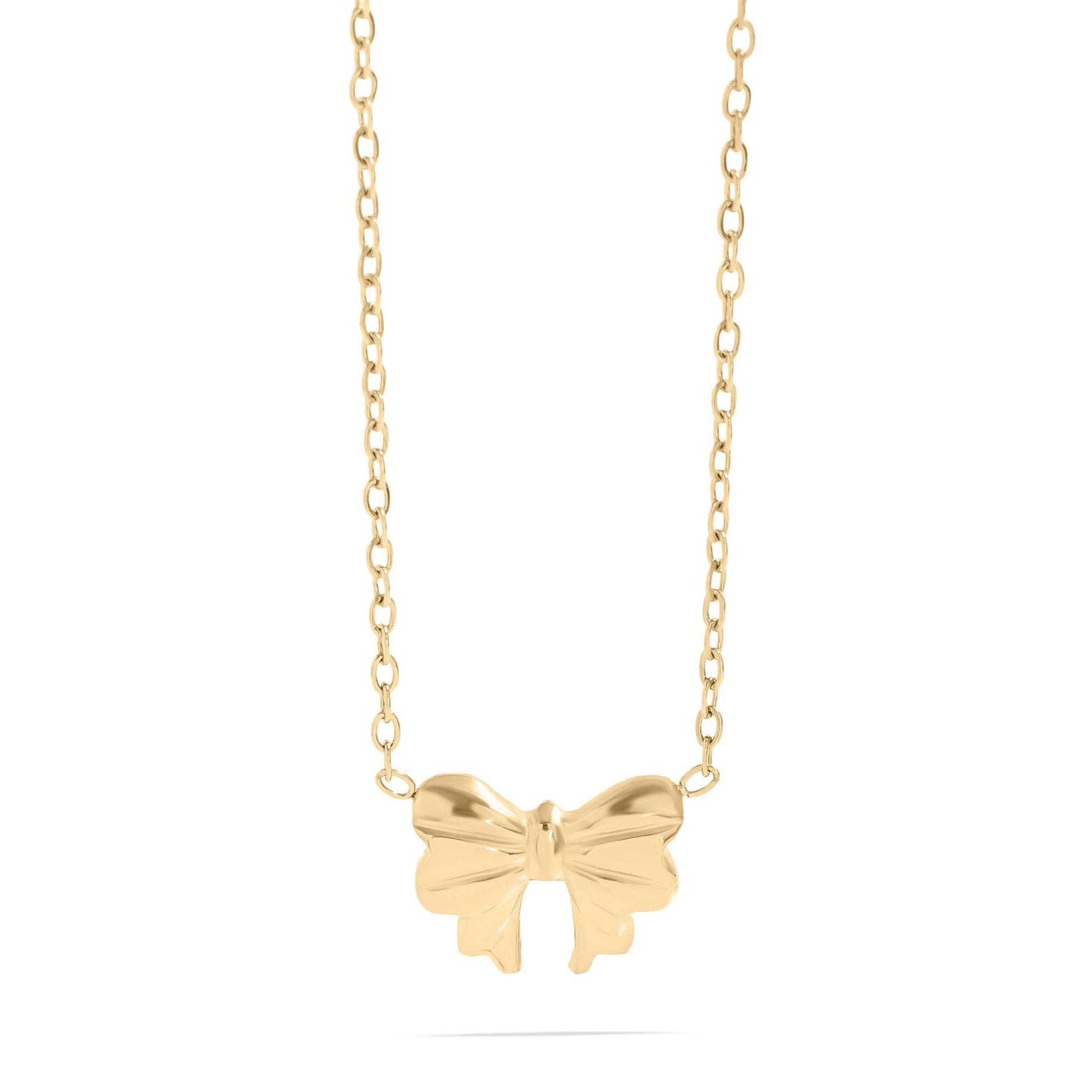 Bow Charm Necklace: N145