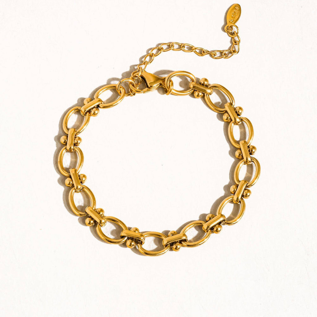 Braided Chain Bracelet: S59