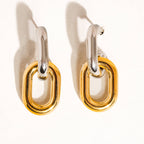 Double Chain Earring: E59