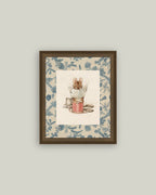 The Tailor of Gloucestor Framed Antique Art: 5x7
