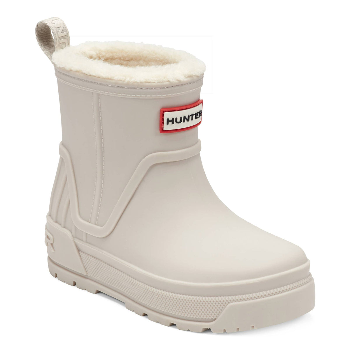 Little Kid HUNTER 100% Waterproof Insulated Bootie: Grey