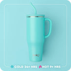 Sherbet Stripe Mega Mug (40oz) - SWIG4