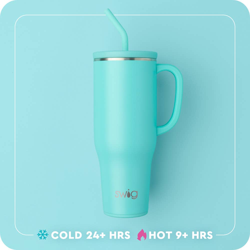 Sherbet Stripe Mega Mug (40oz) - SWIG4
