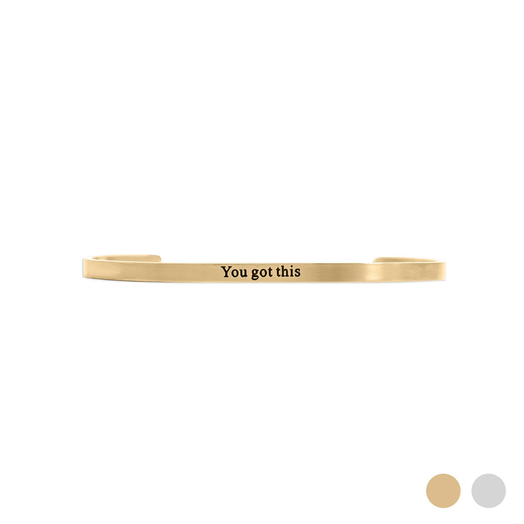 You Got This Bangle Bracelet- SS7