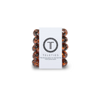Spiral Hair Coils | Tiny | Tortoise Hair Ties
