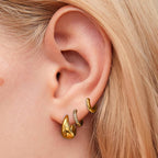 Glam Hoop Earring Set -  EE4