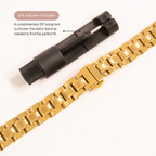 Golden Link Smart Watch Band - W3