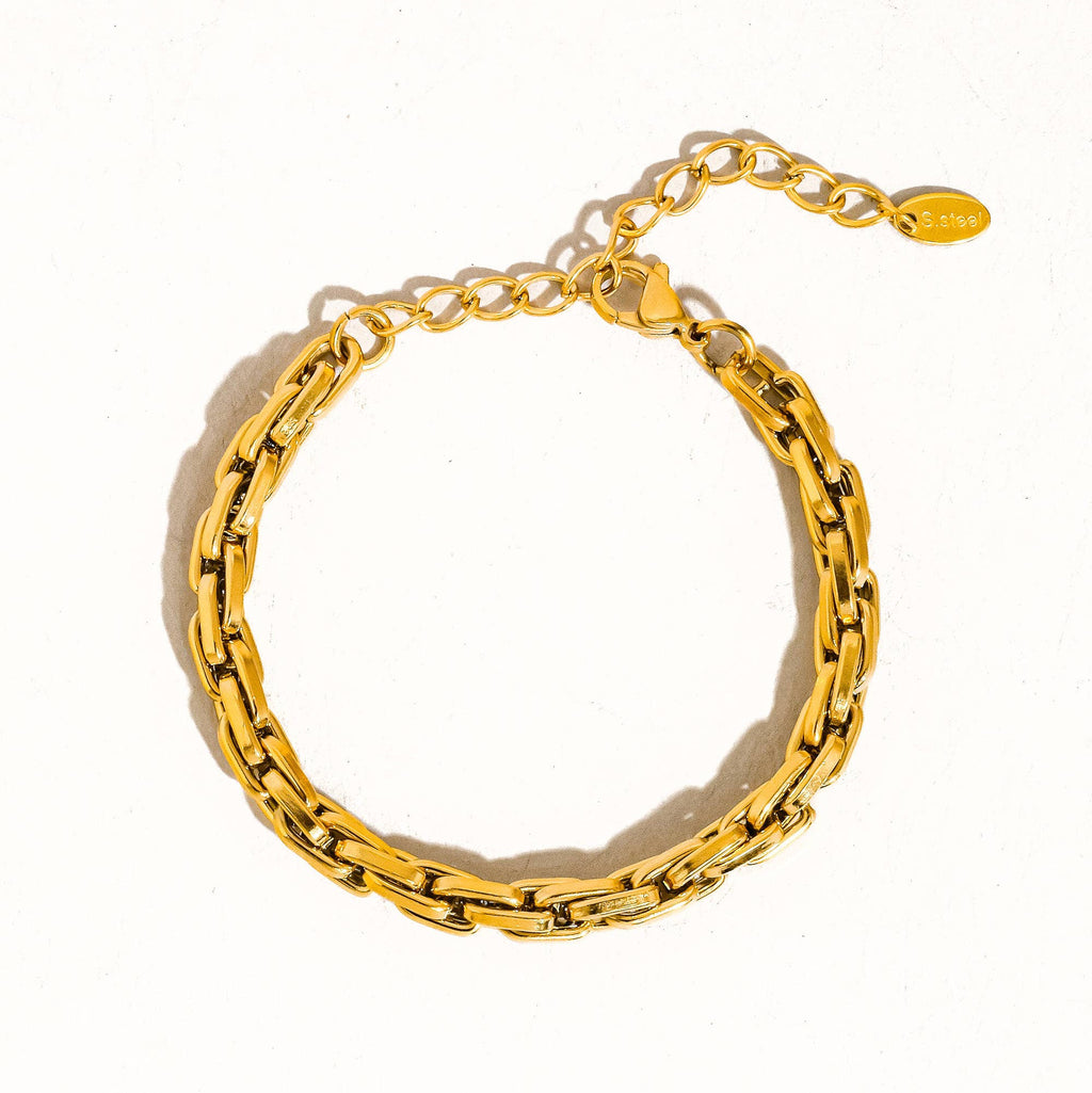 Golden Twist Bracelet - SS33
