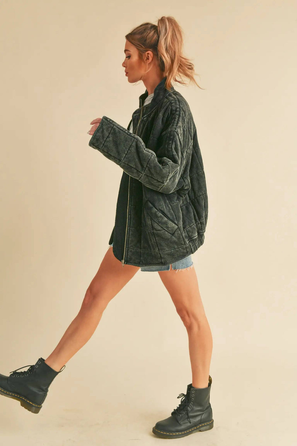 Dixie Jacket: Brown