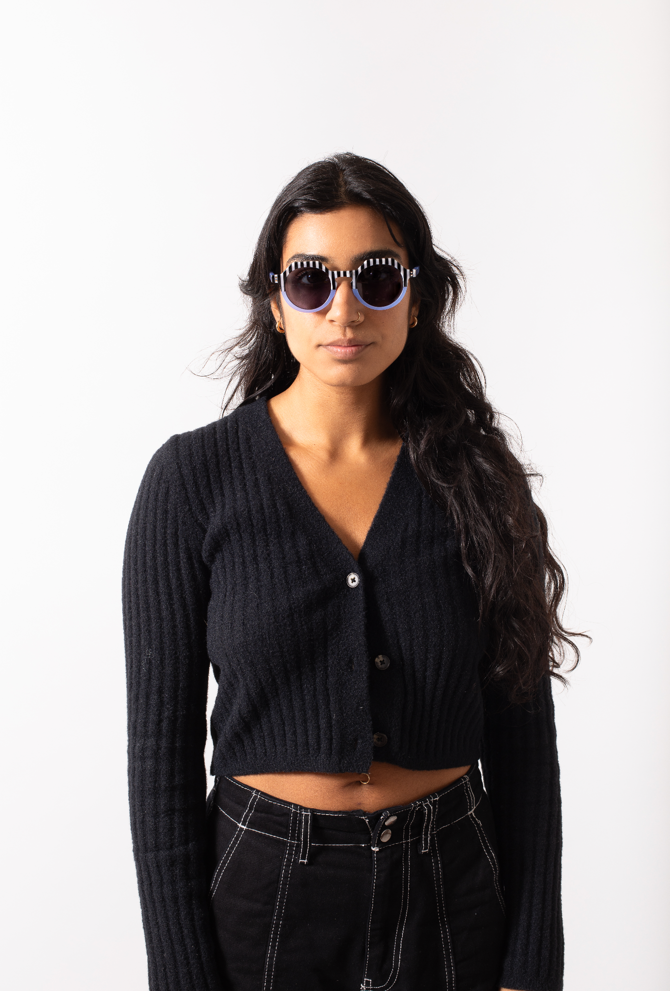 SARDINE - Georgie - Pool Boy Blues Sunglasses -