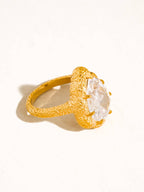 Golden Goddess Ring - A31